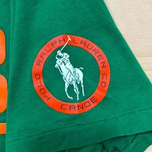 Polo Canoeing C1 Ralph Lauren Performance short sleeve Shirt size M